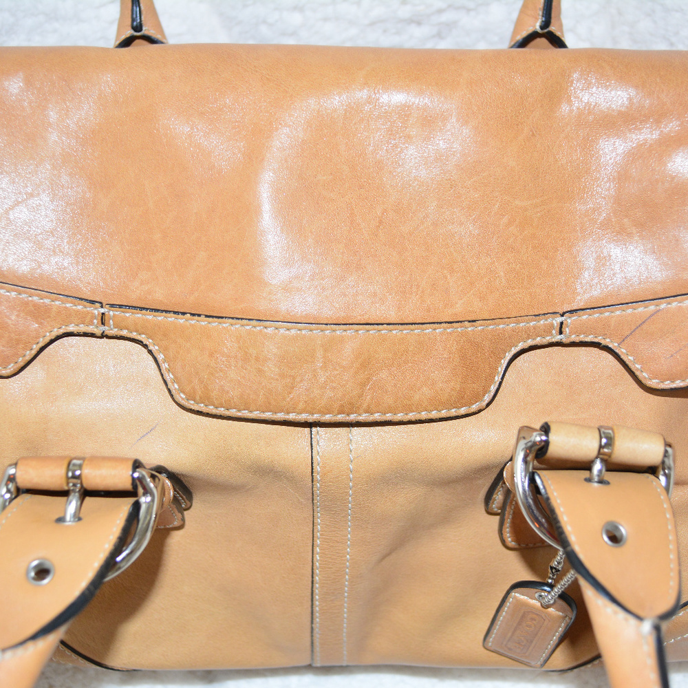 ‼️SOLD‼️Coach Handbag - Picture 4 of 6